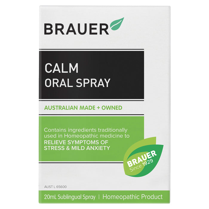 Brauer Calm 口服喷雾 20ml