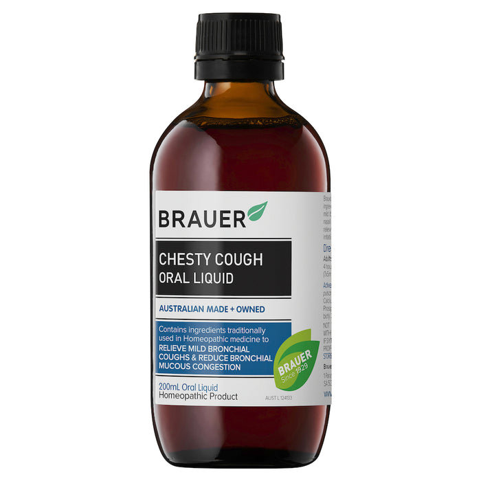 Brauer Chesty Cough 200ml