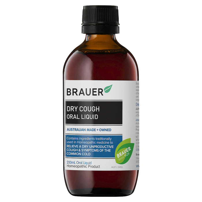 Brauer Dry Cough 200ml