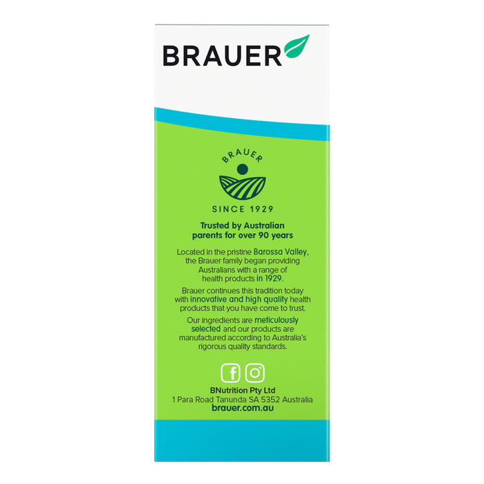 Brauer Kids Liquid Multivamin with Iron 200ml