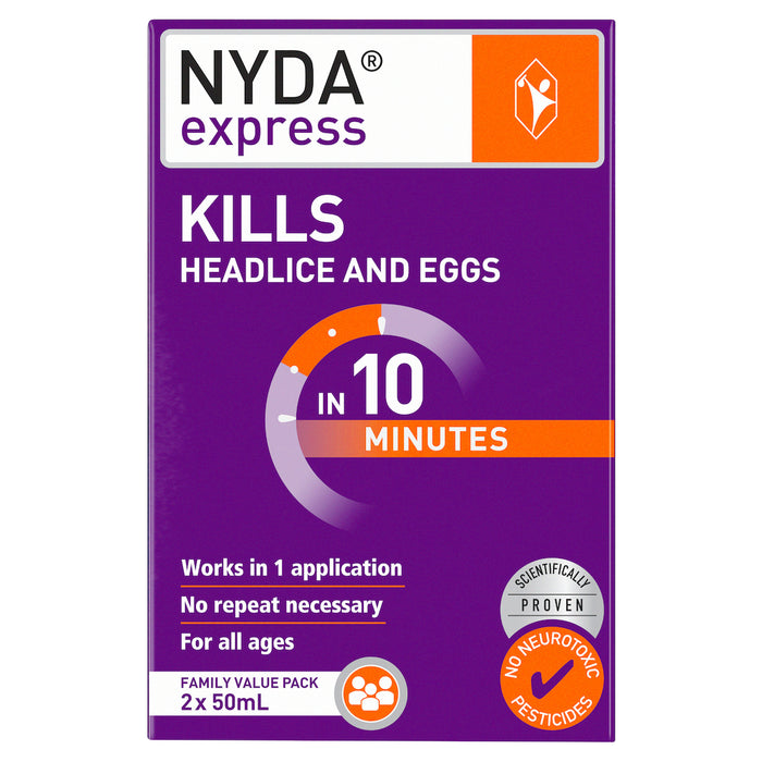 Brauer NYDA Express Family Value Pack 2X50ml