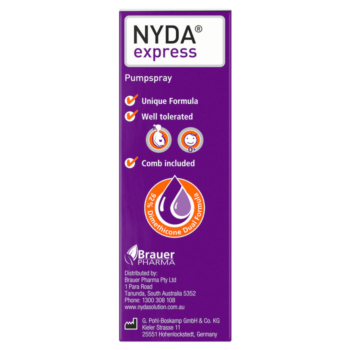 Brauer NYDA Express Family Value Pack 2X50ml