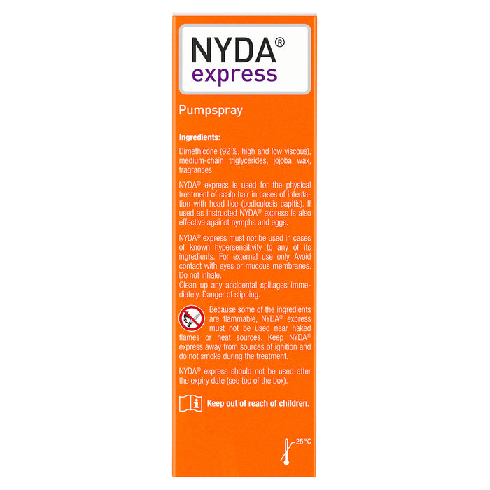 Brauer Nyda Express Headlice Treatment 50ml