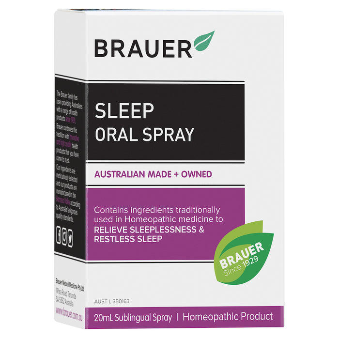 Brauer Sleep Spray 20ml