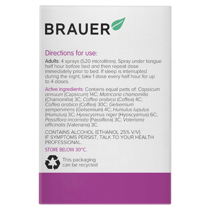 Brauer Sleep Spray 20ml