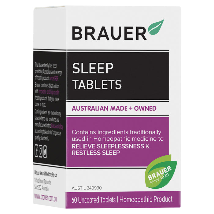 Brauer Sleep Tablets 60