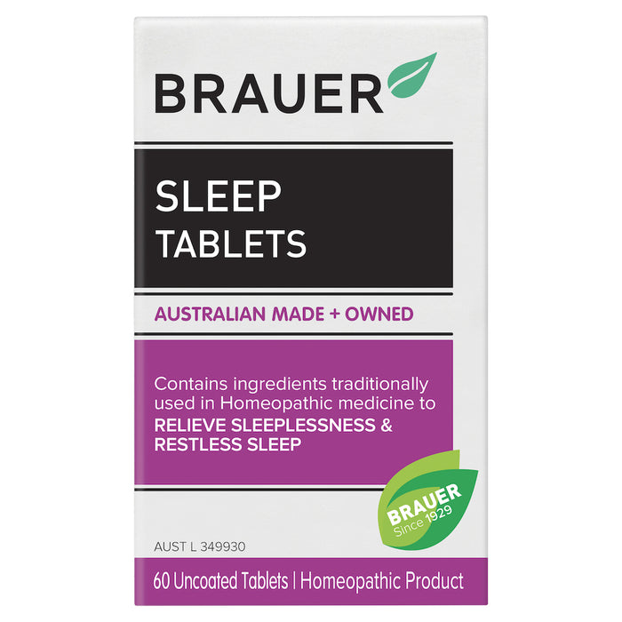 Brauer Sleep Tablets 60