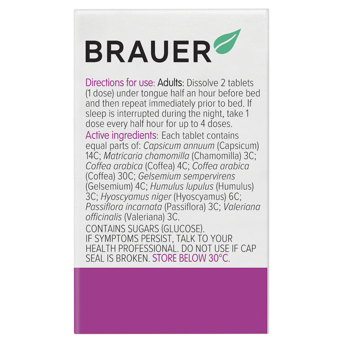 Brauer 睡眠片 60