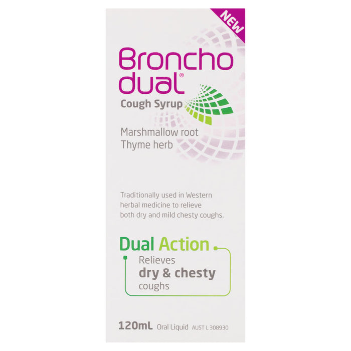 Bronchodual Cough Syrup 120ml