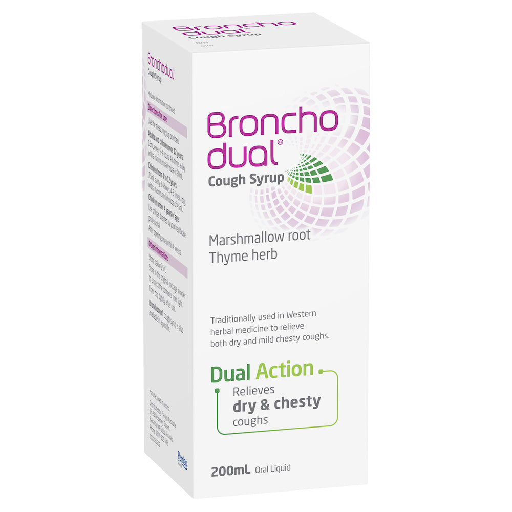Bronchodual Cough Syrup 200ml — Giant Chemist Harbour Town