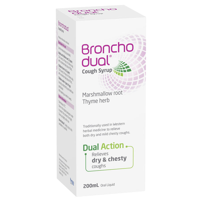 Bronchodual Cough Syrup 200ml