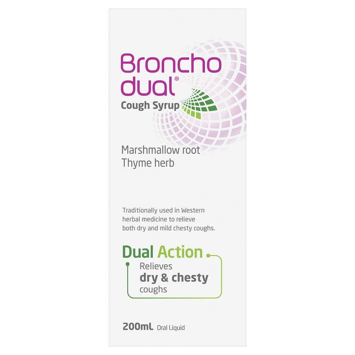 Bronchodual Cough Syrup 200ml