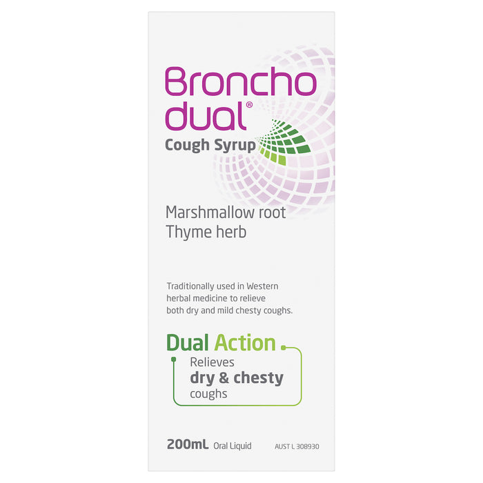 Bronchodual Cough Syrup 200ml