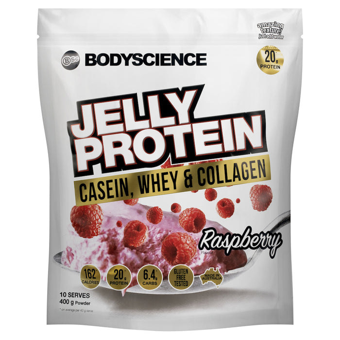 Body Science BSC Protein Jelly Raspberry 400G