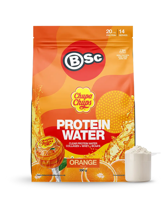 Body Science BSC Chupa Chups Protein Water350g Orange
