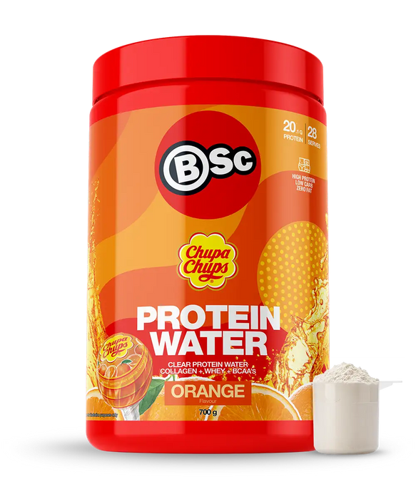 Body Science BSC Chupa Chups Protein Water 700g Orange