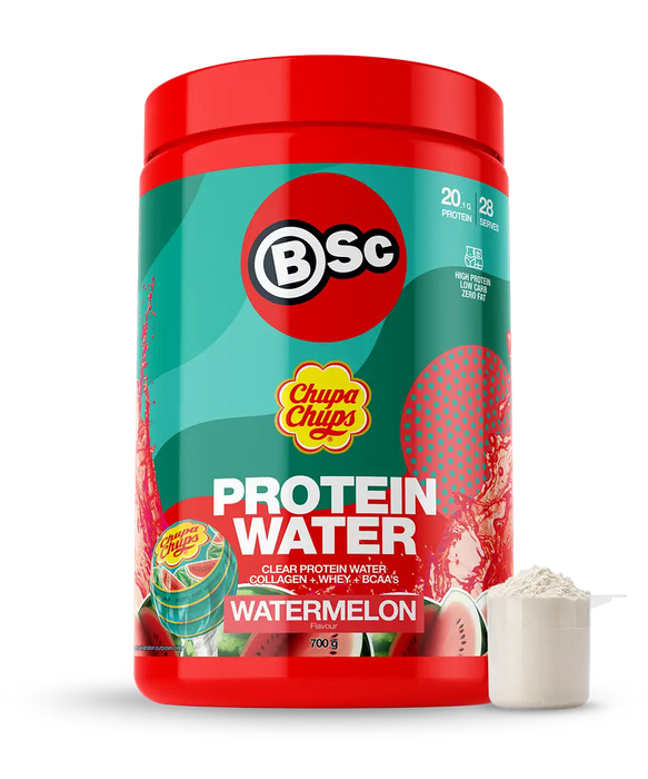 Body Science BSC Chupa Chups Protein Water 700g Watermelon