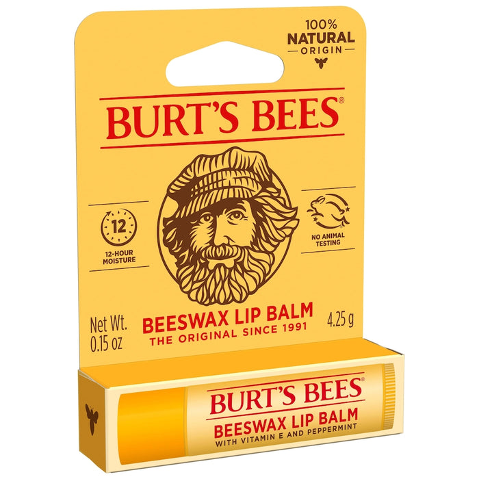 Burt's Bees Lip Balm Beeswax 4.25g