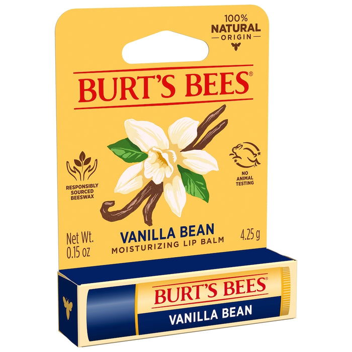 Burt's Bees Vanilla Bean Lip Balm 4.25g