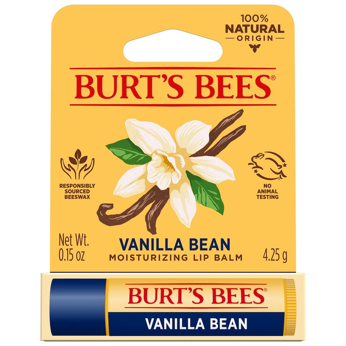 Burt's Bees Vanilla Bean Lip Balm 4.25g