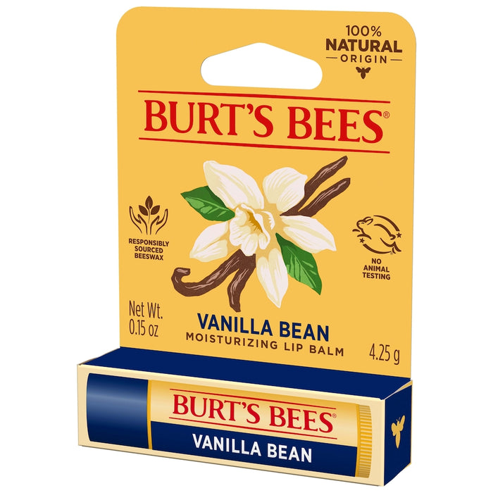 Burt's Bees Vanilla Bean Lip Balm 4.25g