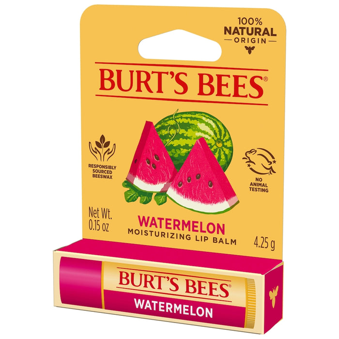 Burts Bees Watermelon Lip Balm 4.25g