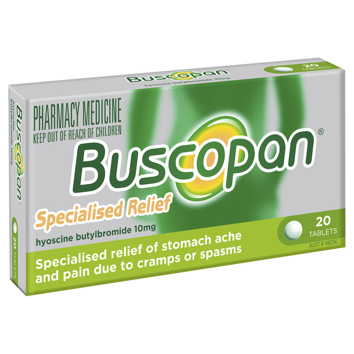 Buscopan Tablets 10mg 20