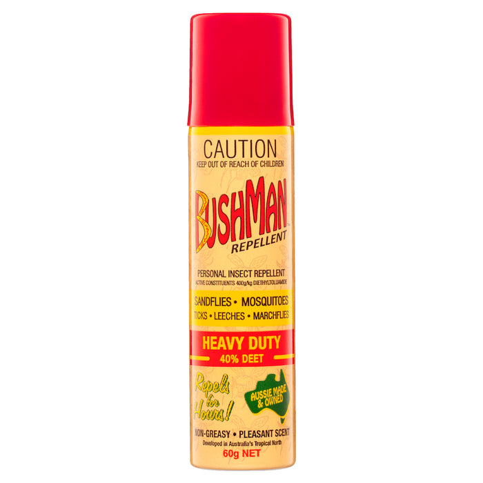 Bushman Personal Insect Repellent 60g