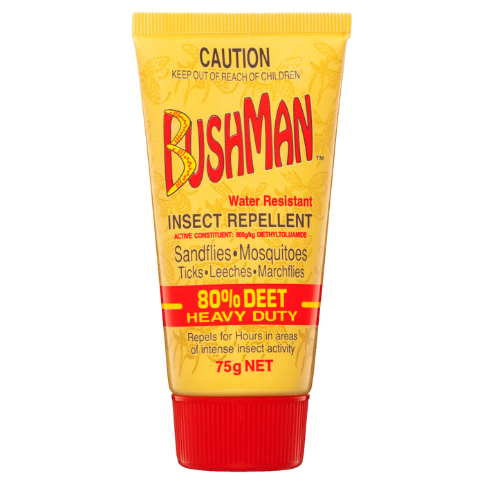 Bushman Ultra Insect Repellent Gel 75g