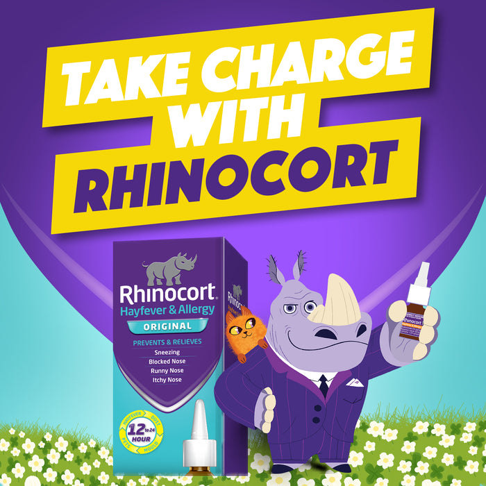 Rhinocort Hayfever Pump Spray 32mcg 60