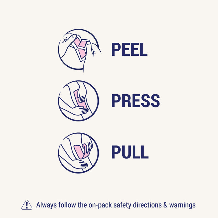 Nair Sensitive Large Wax Strips 40 Pack.