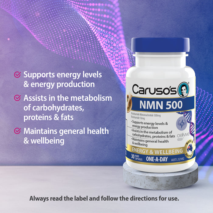 Caruso's NMN mg 30 Capsules