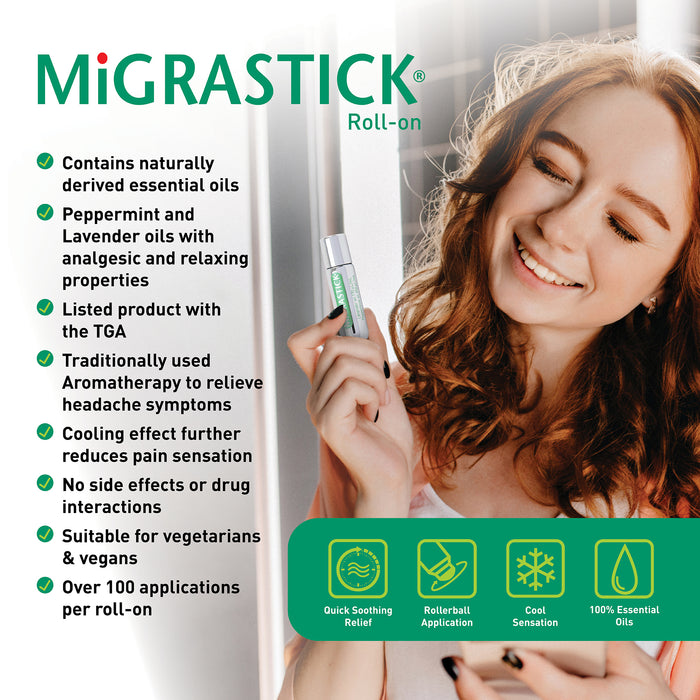 Arkopharma Migrastick Roll-On 3ml