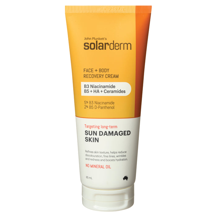 Plunkett Soladerm Recovery Cream 85ml