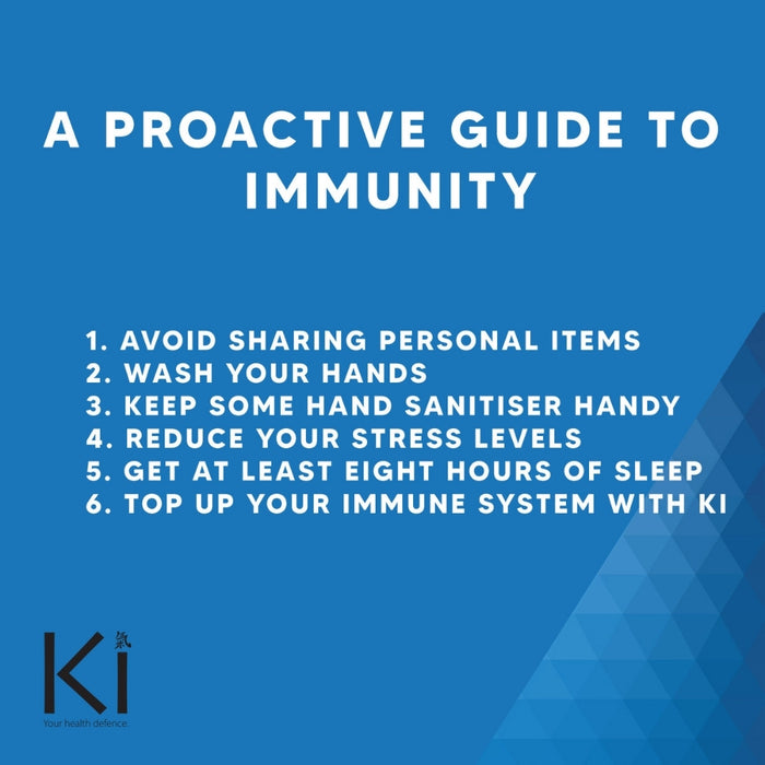 Ki Immune Defence and Energy Formula 75 Tablets.