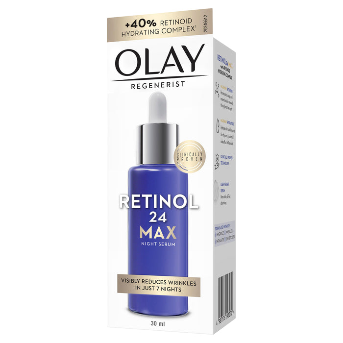 Olay Regenerist Retinol24 Max Anti Aging Night Serum 30mL