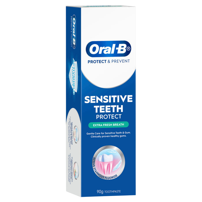 Oral B Tooth Paste Sensitivity and Gum Fresh Breath 90g