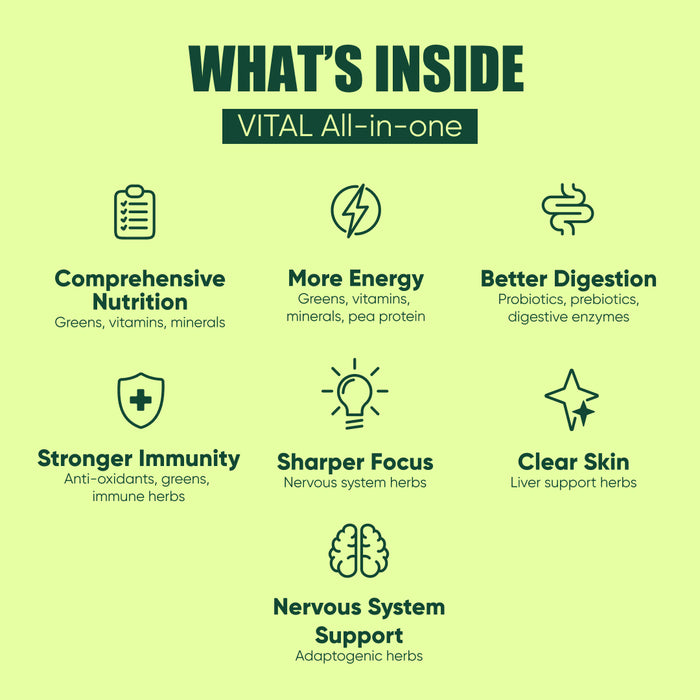Vital All In One (Lemon & Ginger) 300g