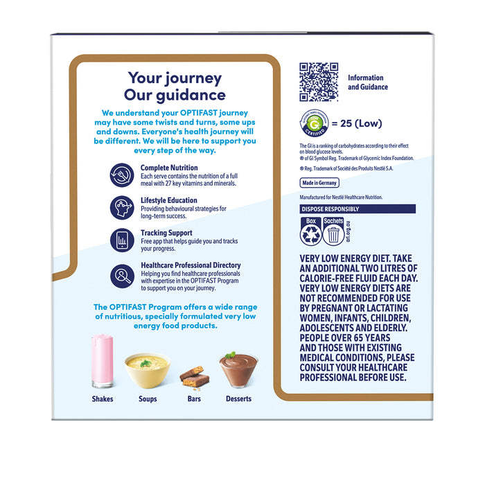 Optifast VLCD Shake Coffee 12 x 53g.