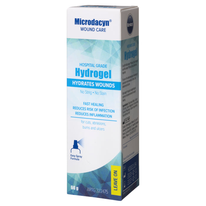 Micordacyn Wound Care Hydrogel 60g.