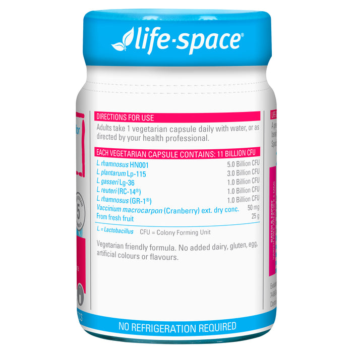 Life-Space Urogen Probiotic for Women 60 caps.