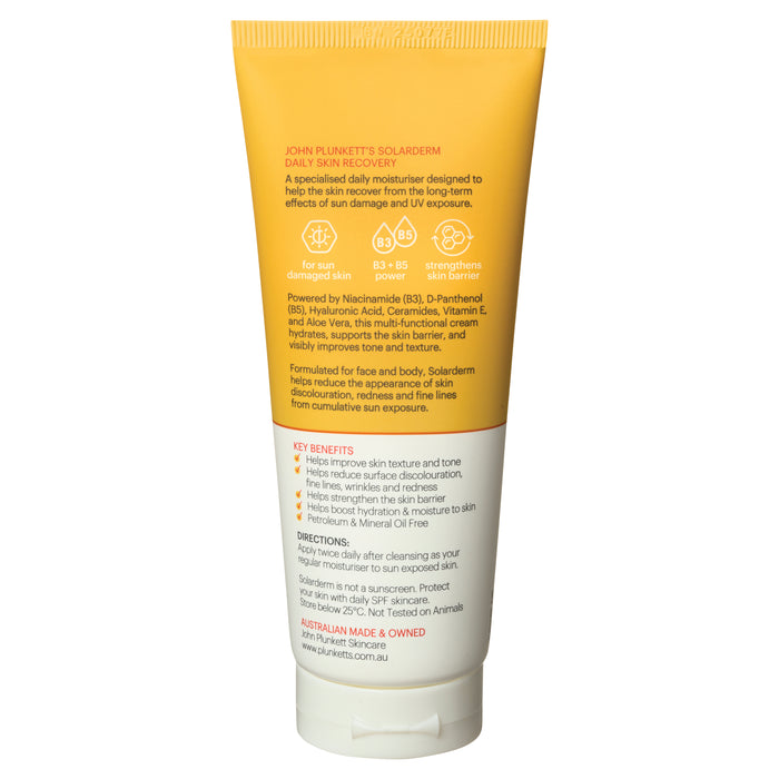 Plunkett Soladerm Recovery Cream 85ml