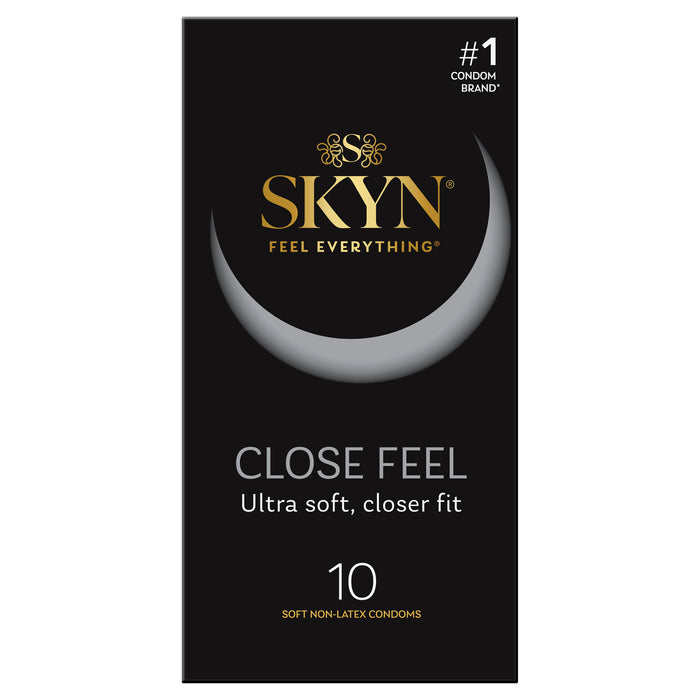 Ansell Lifestyles Condoms Skyn Close Feel Ultra Soft Latex Free 10 Pack