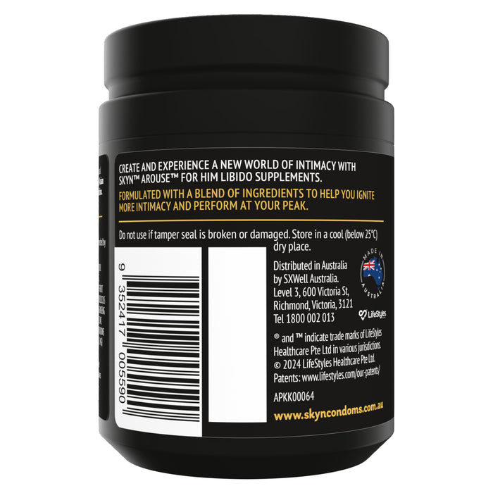 Ansell Arouse Enhancement For Him 30 Tablets