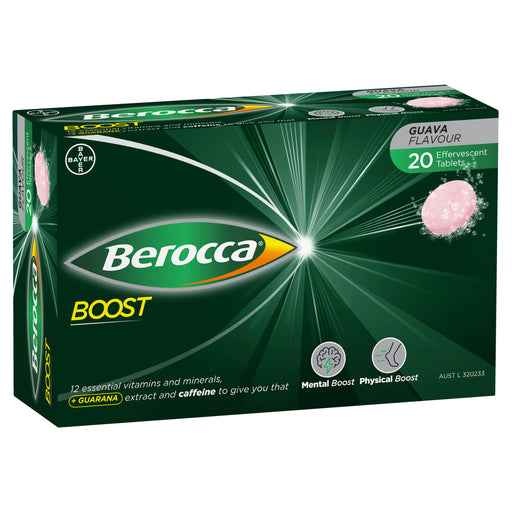 Berocca Boost Effervescent Tablets 20.