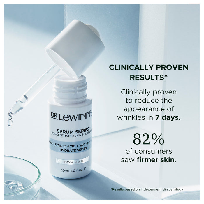 Dr. LeWinn's Serum Series Hylauronic Acid + Waterin Plus Hydrate Serum 30ml.