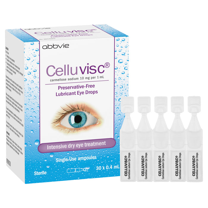 Celluvisc Eye Drops 0.4ml x 30