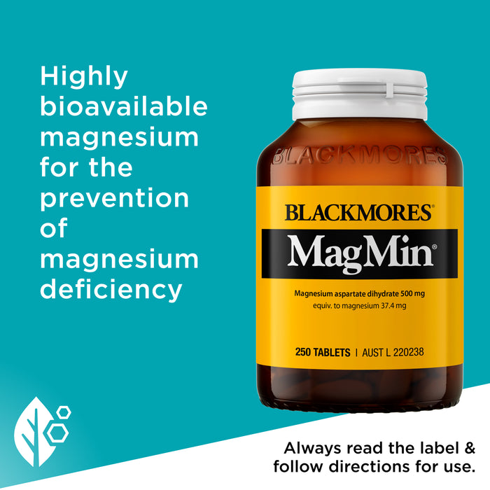 Blackmores MagMin 250 Tablets