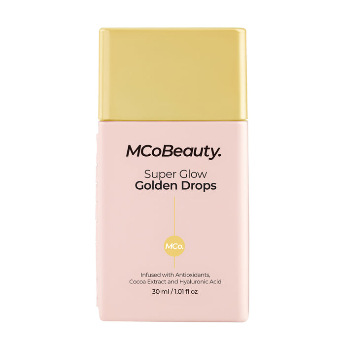 MCo Beauty Super Glow Golden Drops Gold