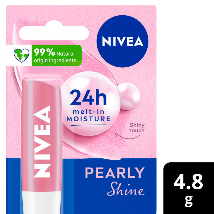 Nivea Lip Care Pearly Shine 4.8g